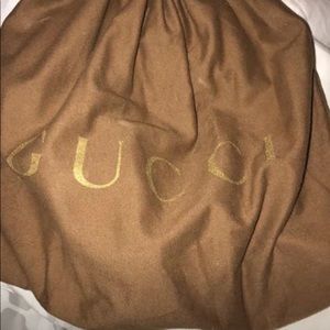 Authentic Gucci heels worn maybe twice